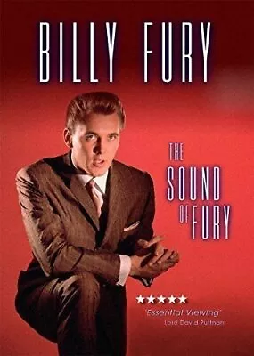 Billy Fury: The Sound Of Fury [DVD] [2015] Fury Puttnam 5060082519895 New!> • £16.10